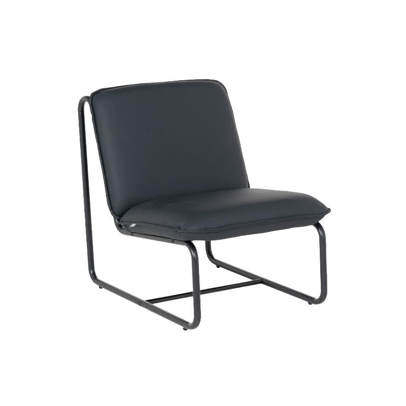 Посетителски стол 1143 - черен