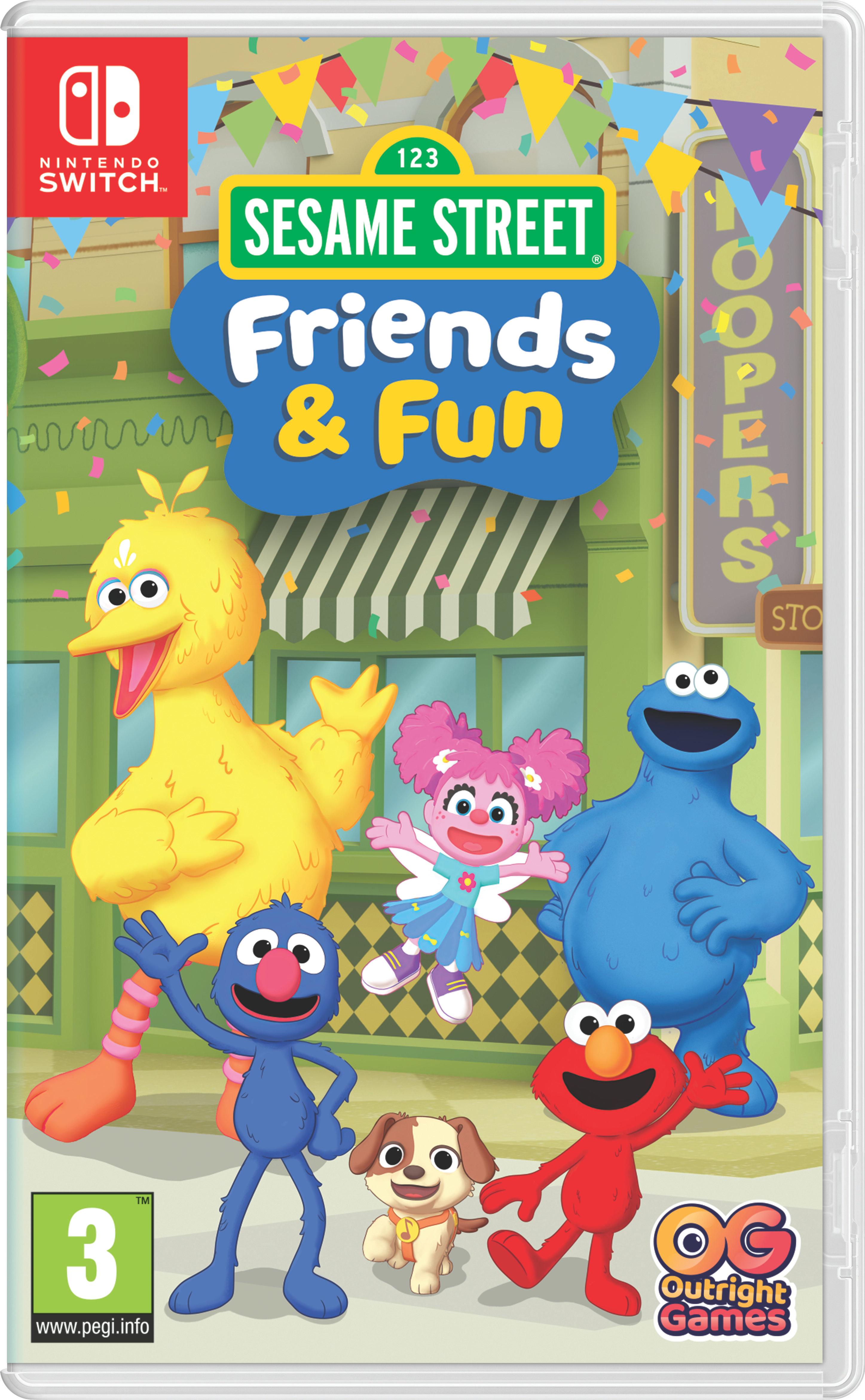 Sesame Street: Friends & Fun (Nintendo Switch)