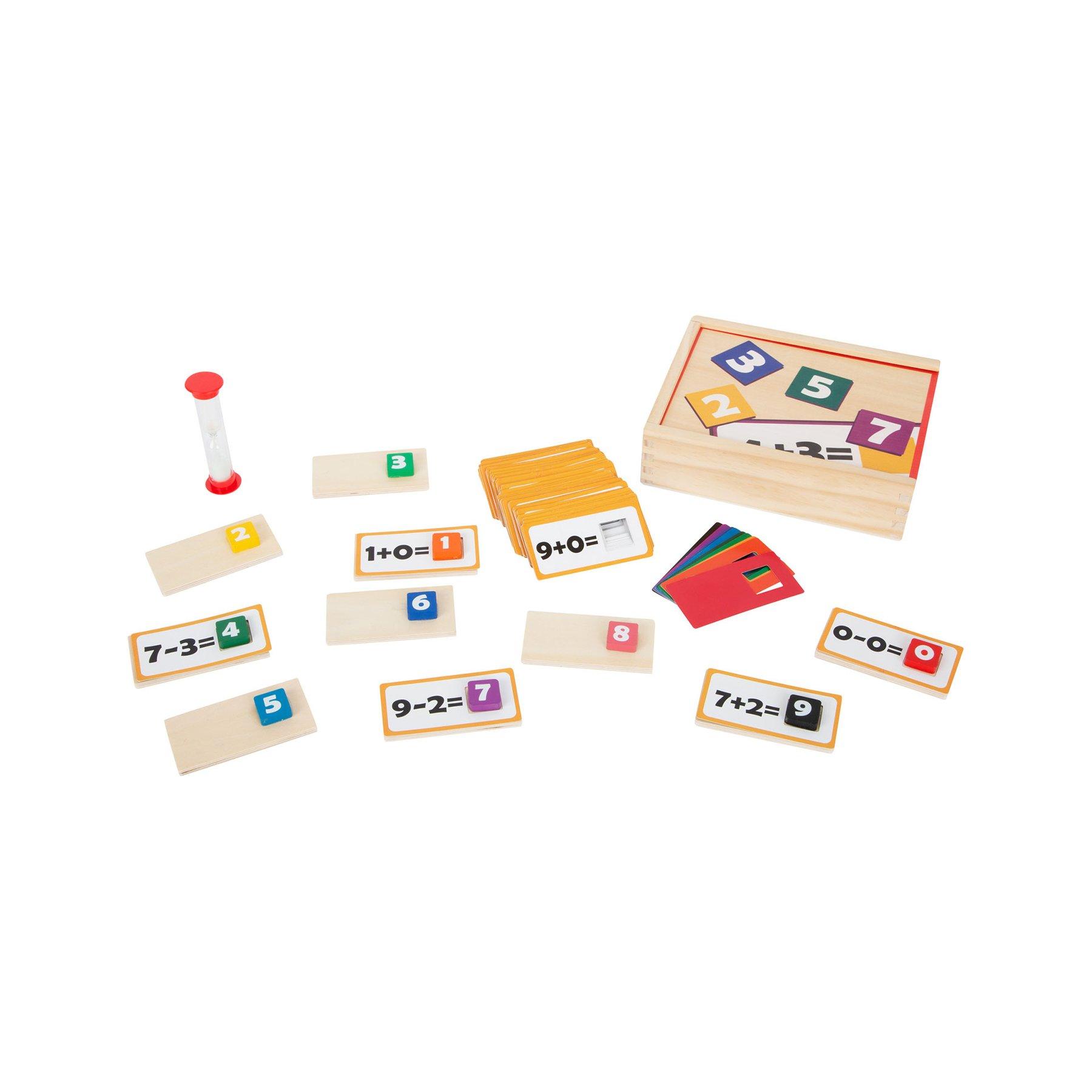 Small Foot Пъзел Математика, дървен, 121 части | JAR Computers Small Foot Пъзел Математика, дървен, 121 части