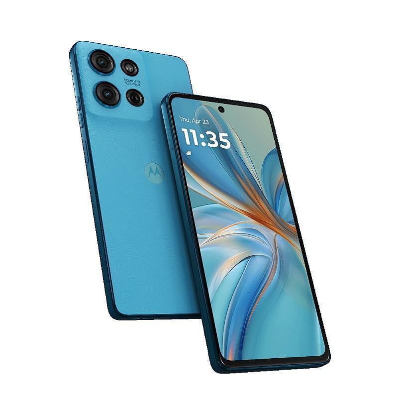 Смартфон Motorola MOTO G75 5G 256/8 AQUA BLUE , 256 GB, 8 GB