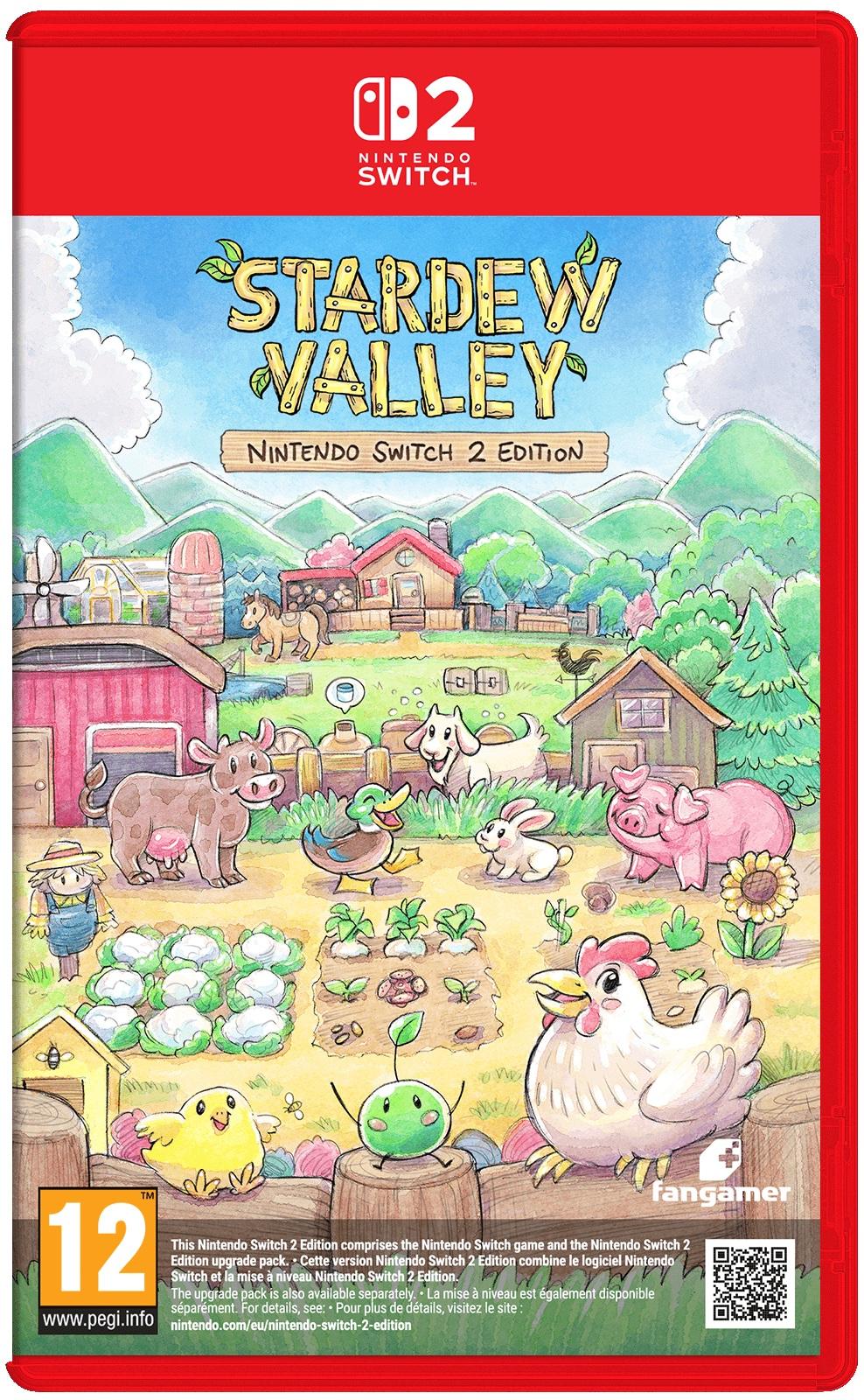 Stardew Valley (Nintendo Switch 1&2)