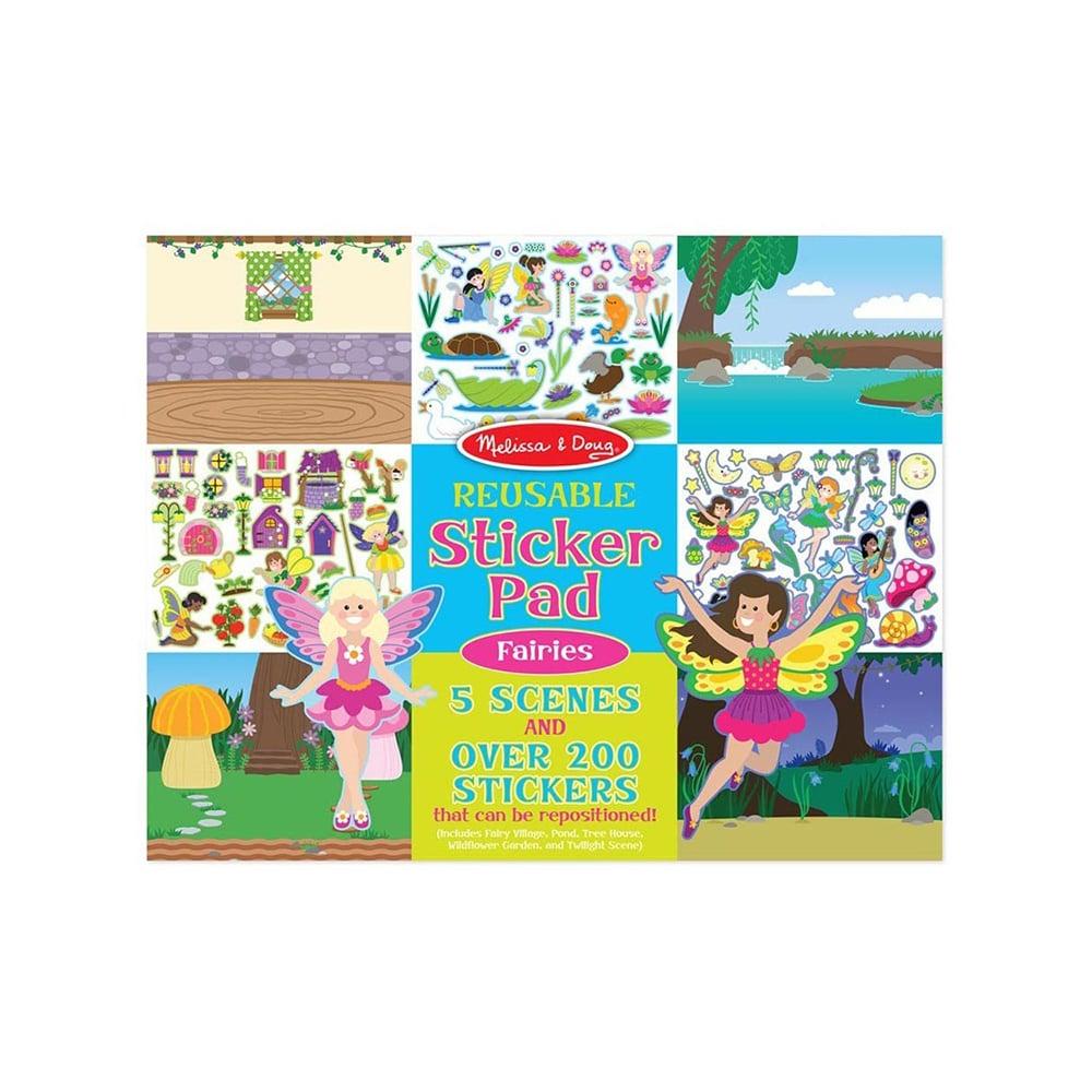 Стикери за многократна употреба - Феи | JAR Computers Стикери за многократна употреба - Феи