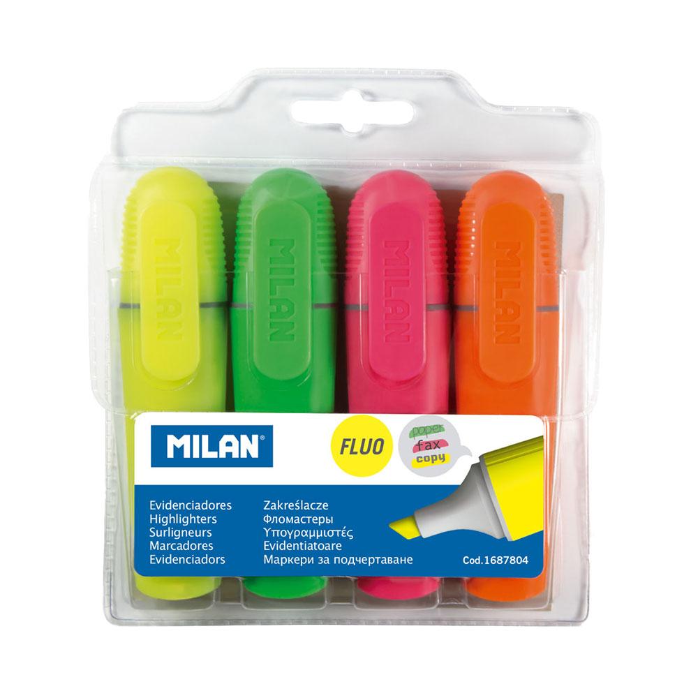 Текст маркер Milan 4 цвята