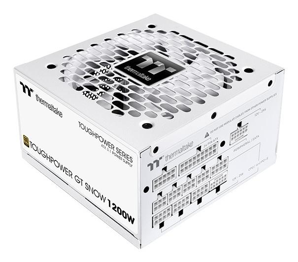 Thermaltake Toughpower GT Snow 1200W захранващ блок 24-pin ATX ATX Бяла | JAR Computers Thermaltake Toughpower GT Snow 1200W захранващ блок 24-pin ATX ATX Бяла