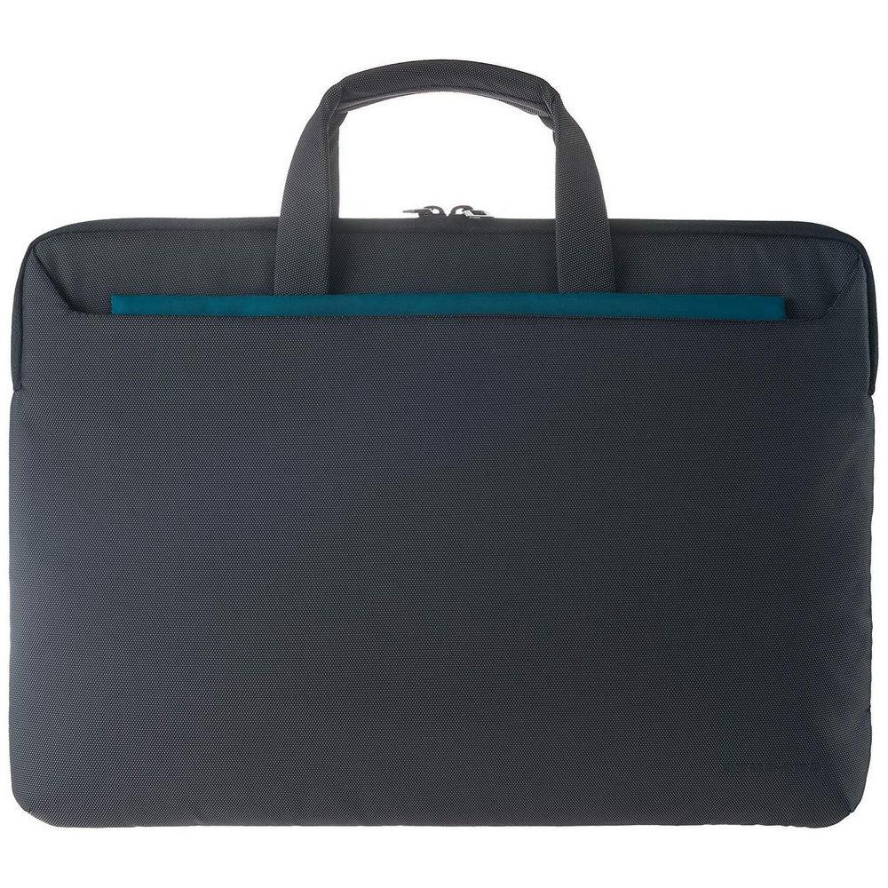 TUCANO WO3S-MB15-BK :: Чанта Work Out 3 Super Slim за лаптоп 15.6", черен | JAR Computers TUCANO WO3S-MB15-BK :: Чанта Work Out 3 Super Slim за лаптоп 15.6", черен