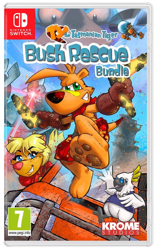 Ty The Tasmanian Tiger: HD Bush Rescue Bundle (Nintendo Switch)