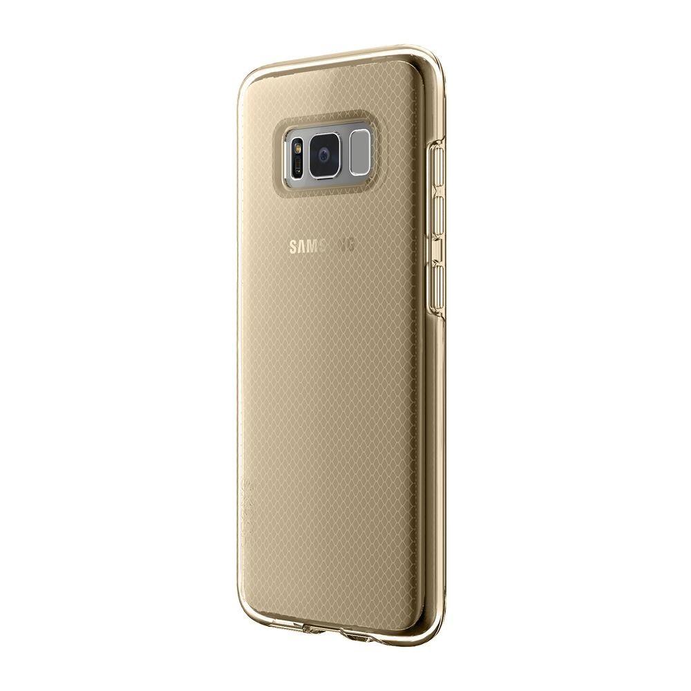 Удароустойчив TPU калъф за Samsung Galaxy S8 - Skech Matrix Case (златист-прозрачен) | JAR Computers Удароустойчив TPU калъф за Samsung Galaxy S8 - Skech Matrix Case (златист-прозрачен)