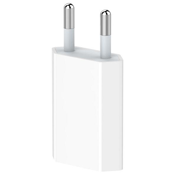 Захранване за ел. мрежа с USB изход (1A) - Devia Smart Charger (бял) | JAR Computers Захранване за ел. мрежа с USB изход (1A) - Devia Smart Charger (бял)