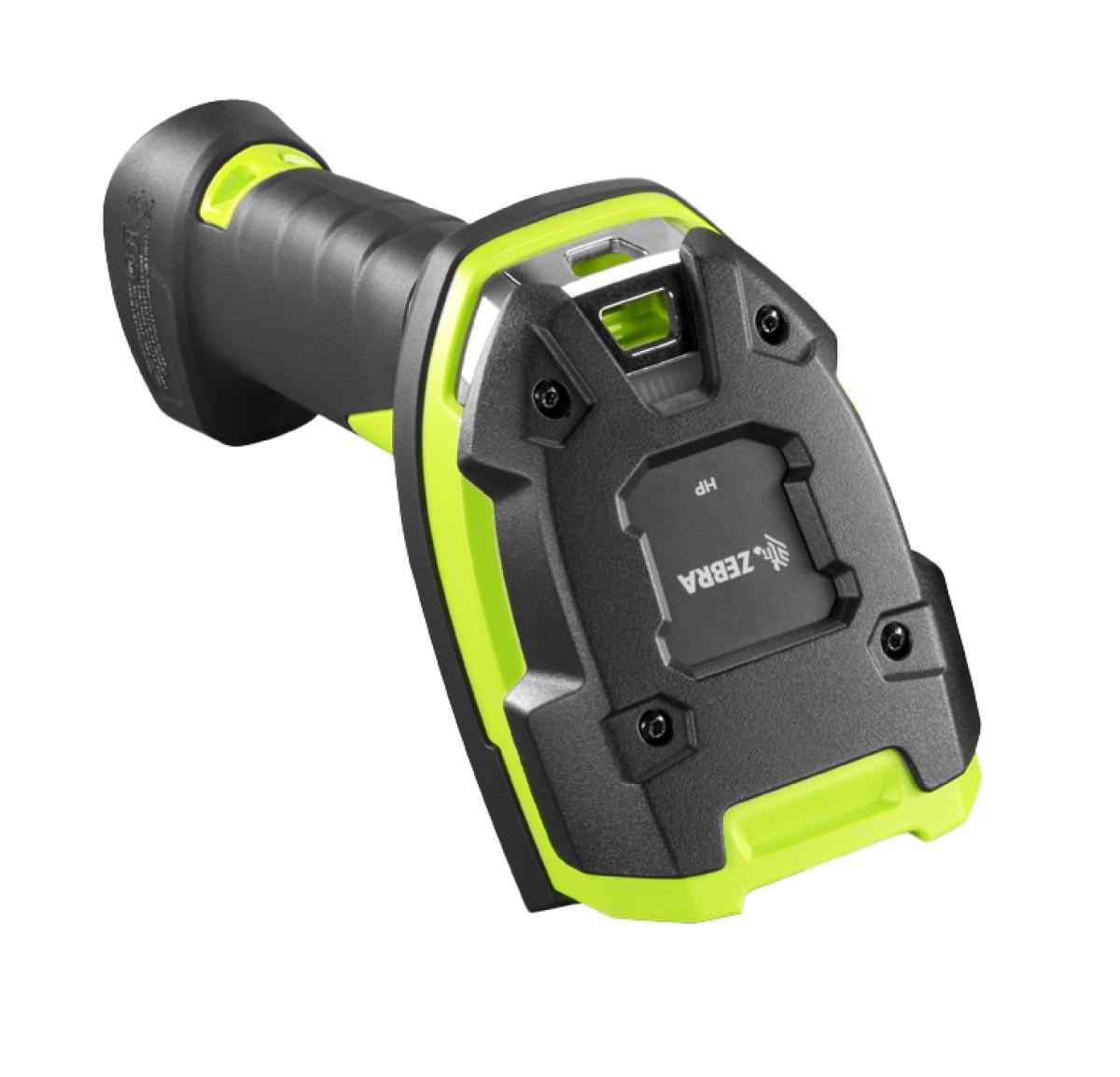 Zebra DS3608-HP Handheld bar code reader 1D/2D Laser Black, Green | JAR Computers Zebra DS3608-HP Handheld bar code reader 1D/2D Laser Black, Green