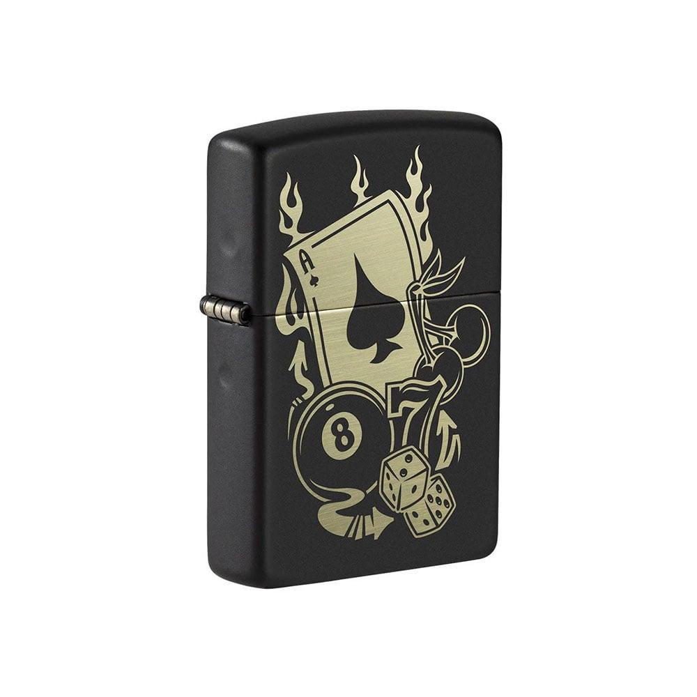 Zippo Запалка 49257 - Gambling Design | JAR Computers Zippo Запалка 49257 - Gambling Design