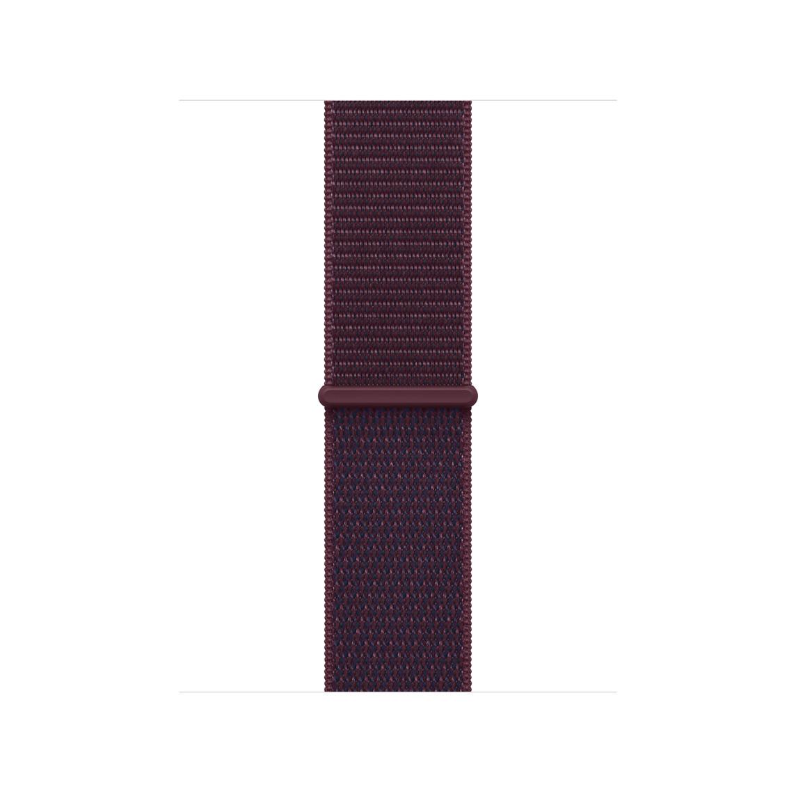 Apple Watch 42mm Sport Loop: Burgundy Sport Loop | JAR Computers Apple Watch 42mm Sport Loop: Burgundy Sport Loop