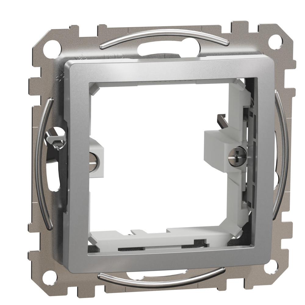 Адаптoр за механизми New Unica 45x45 Алуминий - SCHNEIDER ELECTRIC Sedna Design SDD113905 | JAR Computers Адаптoр за механизми New Unica 45x45 Алуминий - SCHNEIDER ELECTRIC Sedna Design SDD113905