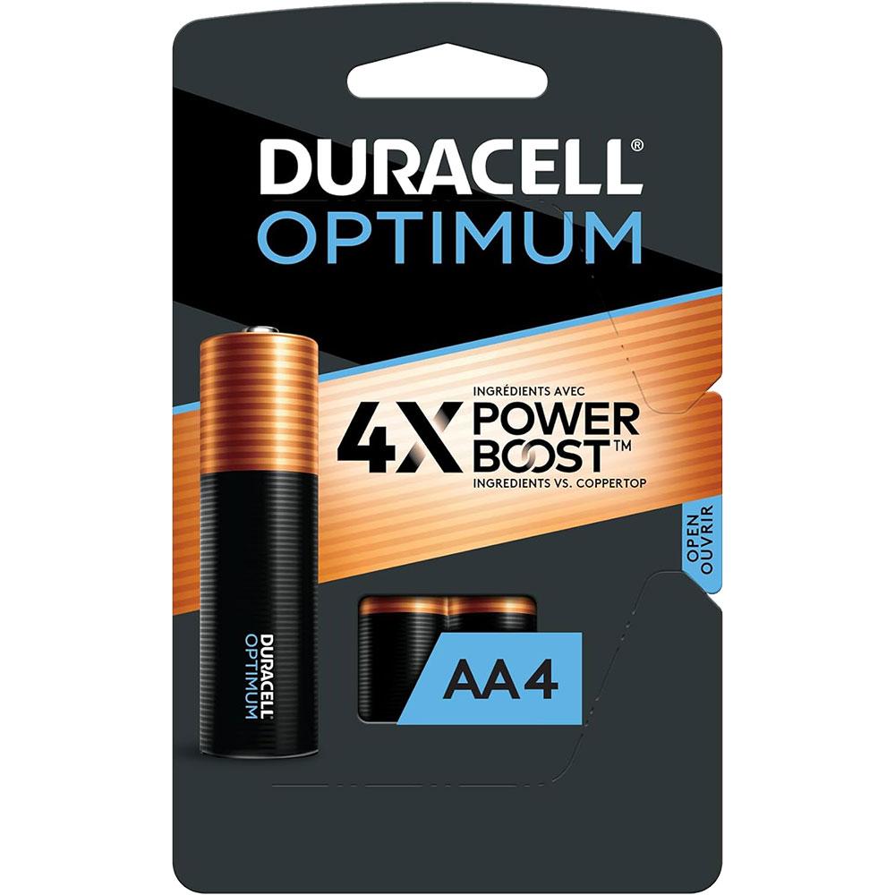 Алк батерия Duracell Optimum AA/LR6 оп 4