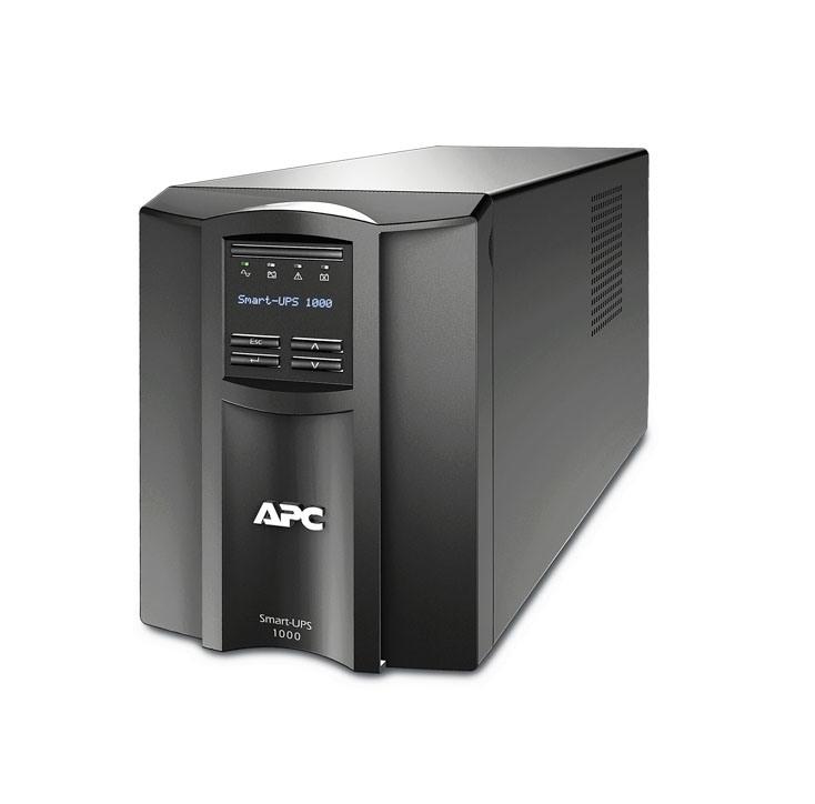 APC Smart-UPS 1000VA LCD 230V with SmartConnect + APC Easy-UPS BV 800VA, AVR, IEC Outlet, 230V