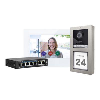 Артикул ABUS Video Doorbell System ModuVis Set M | JAR Computers Артикул ABUS Video Doorbell System ModuVis Set M