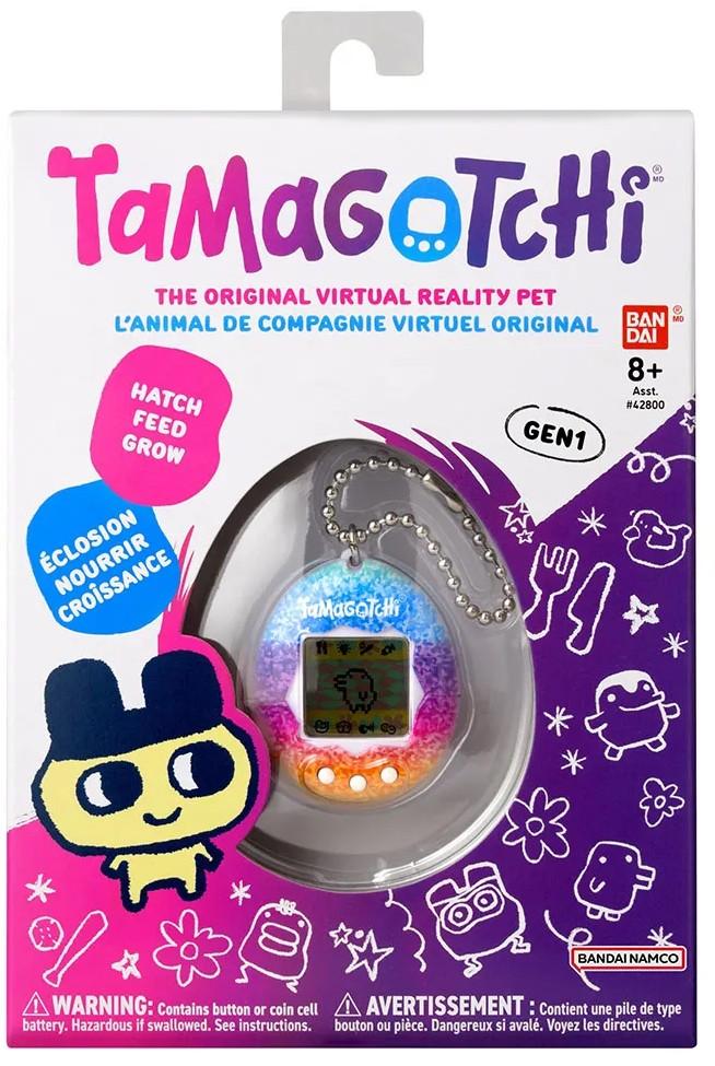 Bandai Tamagotchi Original - Rainbow | JAR Computers Bandai Tamagotchi Original - Rainbow