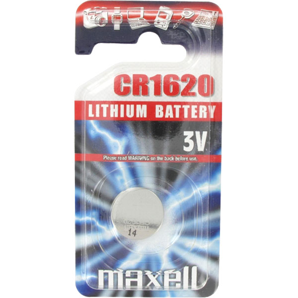 Батерия лит. Maxell CR1620 3V оп1