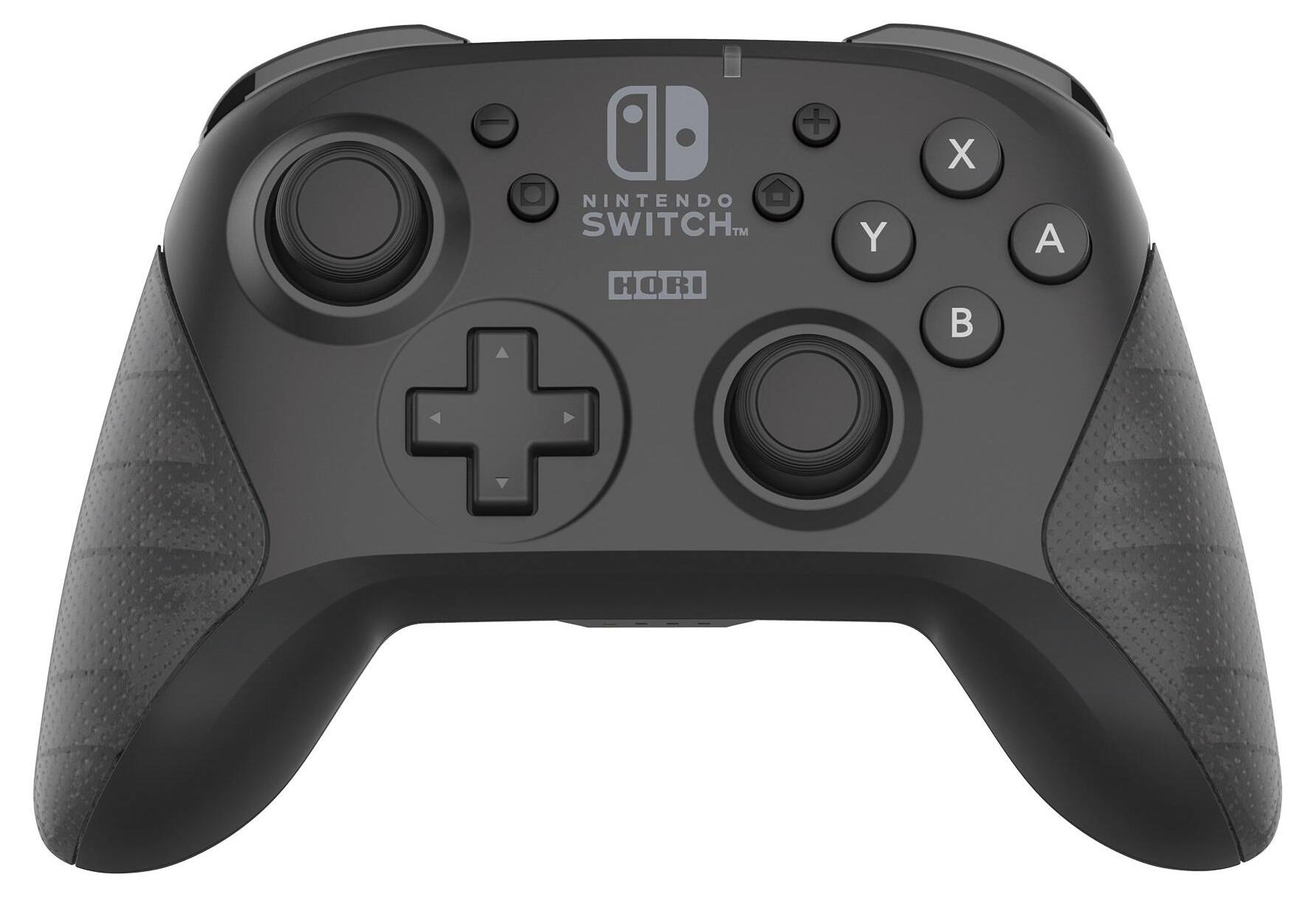 Безжичен контролер Hori - Wireless Horipad, черен (Nintendo Switch) | JAR Computers Безжичен контролер Hori - Wireless Horipad, черен (Nintendo Switch)