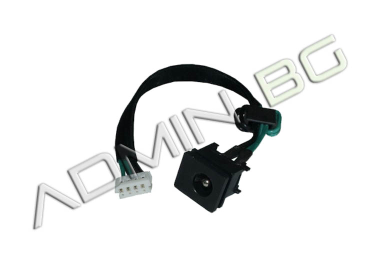 Букса за лаптоп (DC Power Jack) PJ067 2.5mm center pin - Toshiba Satellite C650 L505 With Cable | JAR Computers Букса за лаптоп (DC Power Jack) PJ067 2.5mm center pin - Toshiba Satellite C650 L505 With Cable