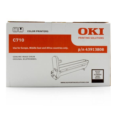 C710 DRUM BLK (43913808) 20k (OKI-C710-BEP)