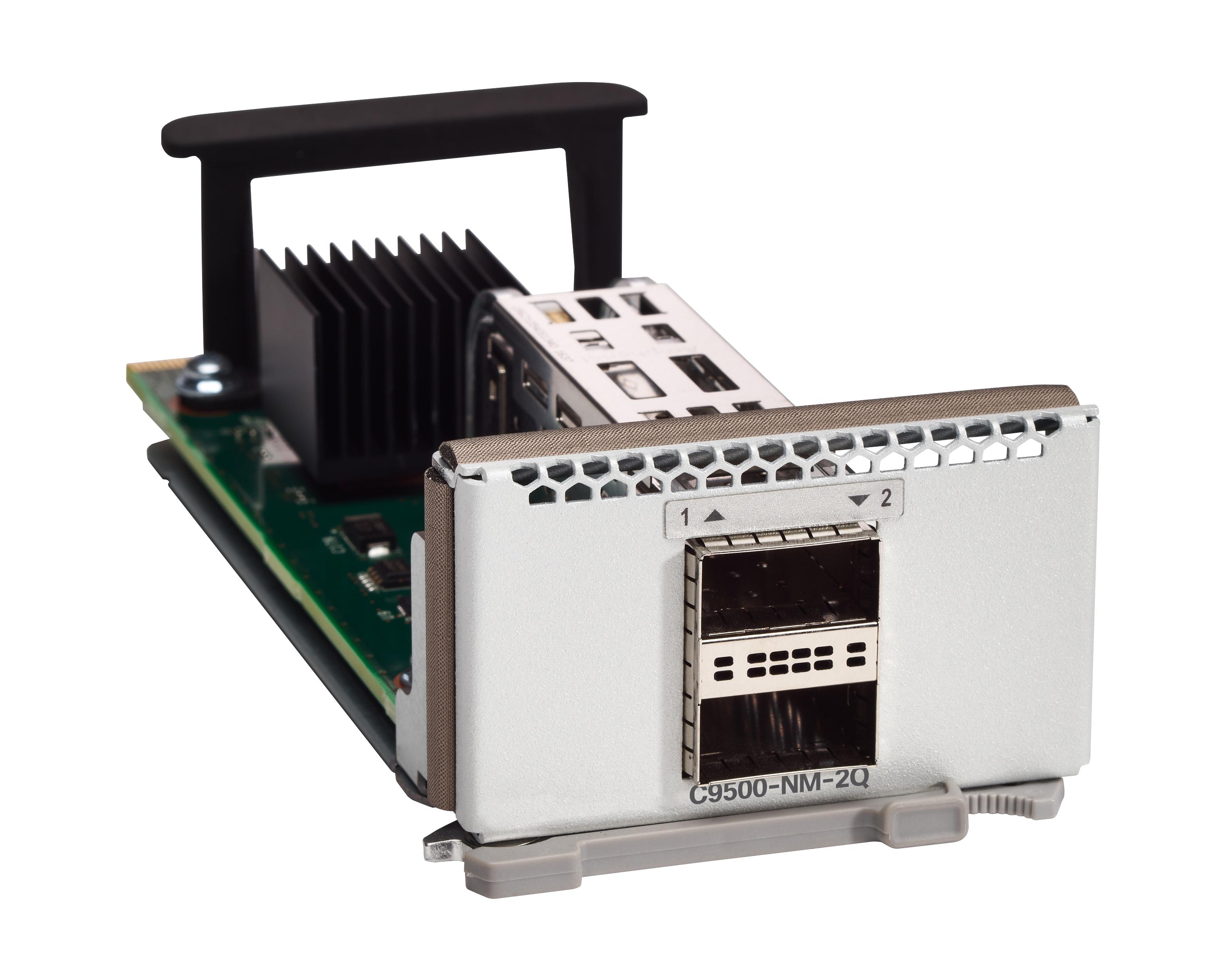 Cisco C9500-NM-2Q мрежов комутационен модул 40 Gigabit Ethernet | JAR Computers Cisco C9500-NM-2Q мрежов комутационен модул 40 Gigabit Ethernet