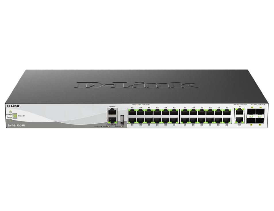 D-Link 24x100/1000/2500Base-T Layer 3 Stackable Managed Gigabit Switch with 2x10GBASE-T Ports and 4 x 25G SFP28 Ports  | JAR Computers D-Link 24x100/1000/2500Base-T Layer 3 Stackable Managed Gigabit Switch with 2x10GBASE-T Ports and 4 x 25G SFP28 Ports