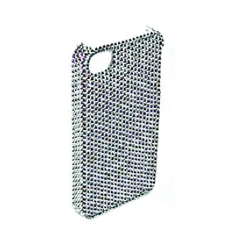 Дизайнерски кейс с над 750 кристала за iPhone 4/4S - Rhinestone MEGA Bling | JAR Computers Дизайнерски кейс с над 750 кристала за iPhone 4/4S - Rhinestone MEGA Bling
