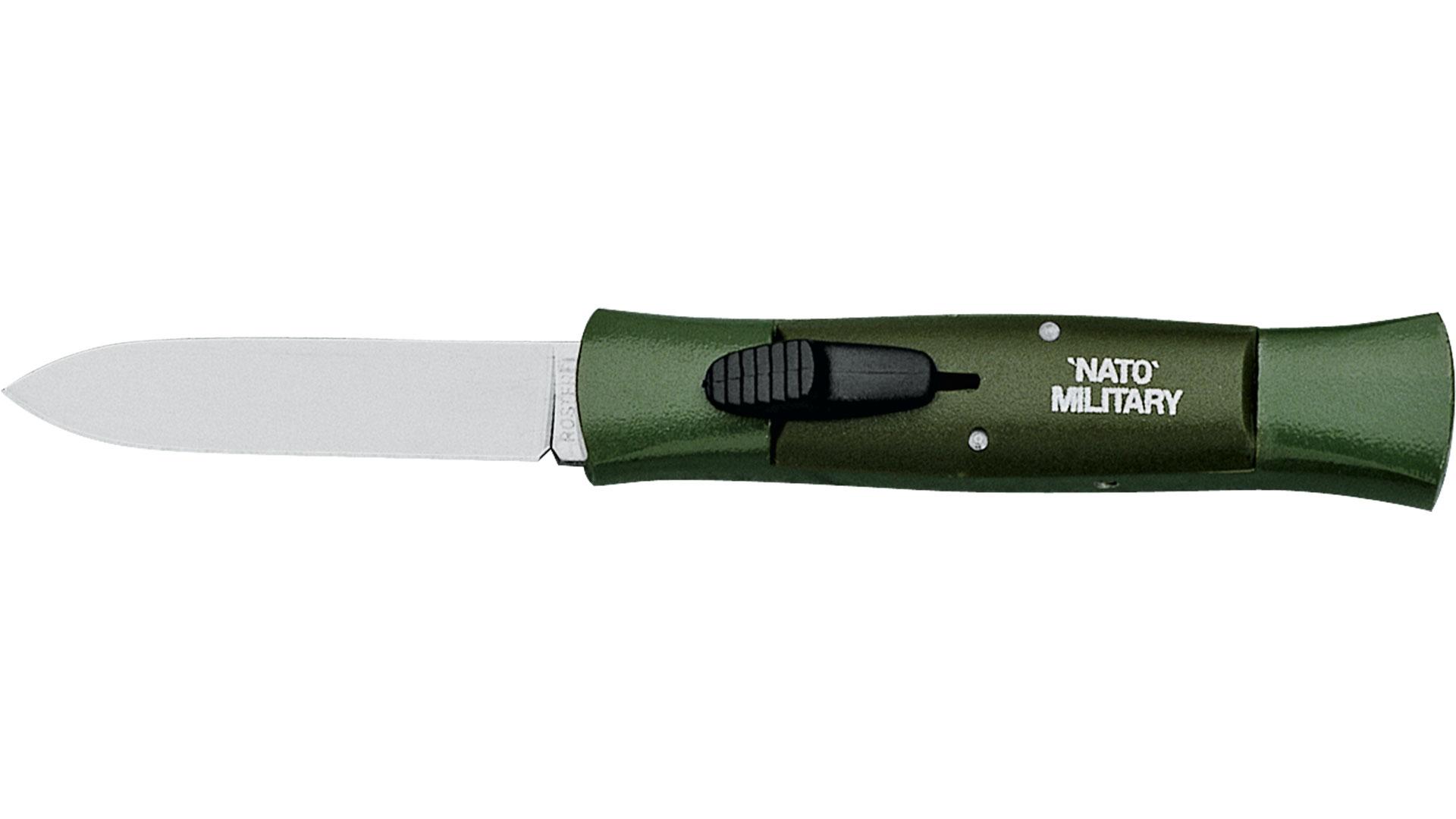 Джобен нож Fox Knives Automatic Opening System, зелен | JAR Computers Джобен нож Fox Knives Automatic Opening System, зелен
