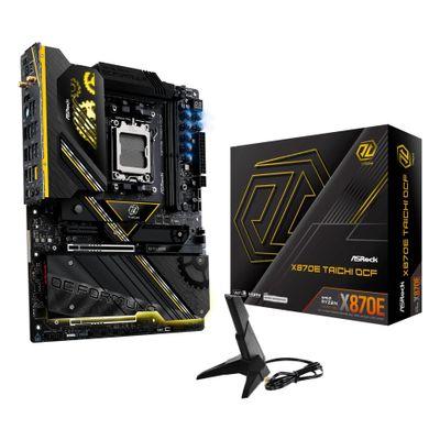 Дънна платка ASRock Mainboard X870E Taichi OCF - E-ATX - Socket AM5 - AMD X870E | JAR Computers Дънна платка ASRock Mainboard X870E Taichi OCF - E-ATX - Socket AM5 - AMD X870E