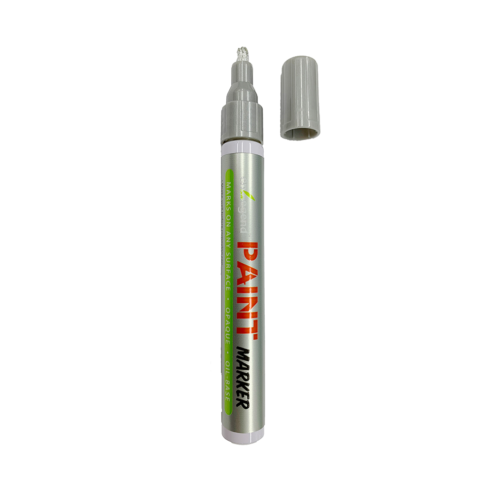 Enlegend Oil Marker 2.0mm Thick Nib Silver (ENL-PT150-SI) (ENLPT150SI)