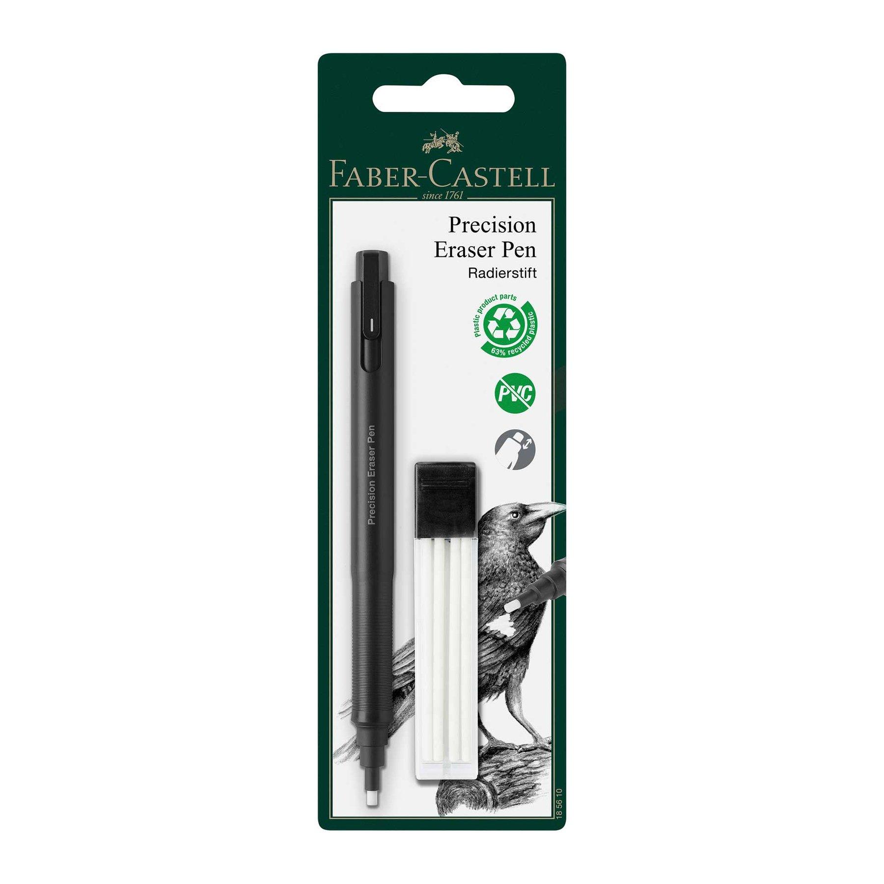 Faber-Castell Гума-молив Perfection 7056, с включени резервни гуми | JAR Computers Faber-Castell Гума-молив Perfection 7056, с включени резервни гуми