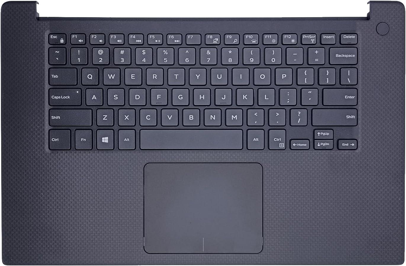 Горен Корпус с Клавиатура и Тъчпад за лаптоп Dell XPS 15 9570 7590 - Черен | JAR Computers Горен Корпус с Клавиатура и Тъчпад за лаптоп Dell XPS 15 9570 7590 - Черен
