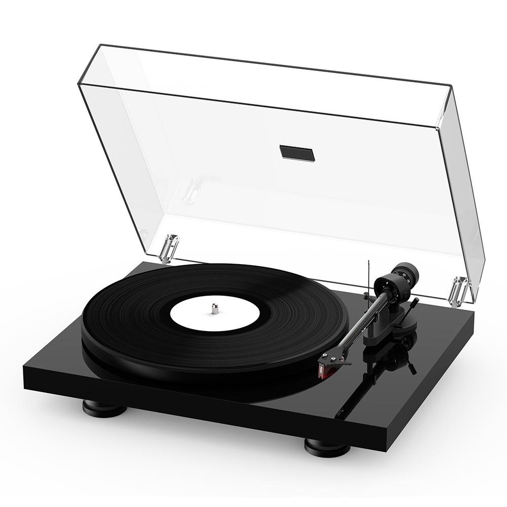 Грамофон Pro-Ject Debut Carbon EVO (2M Red) - черен гланц