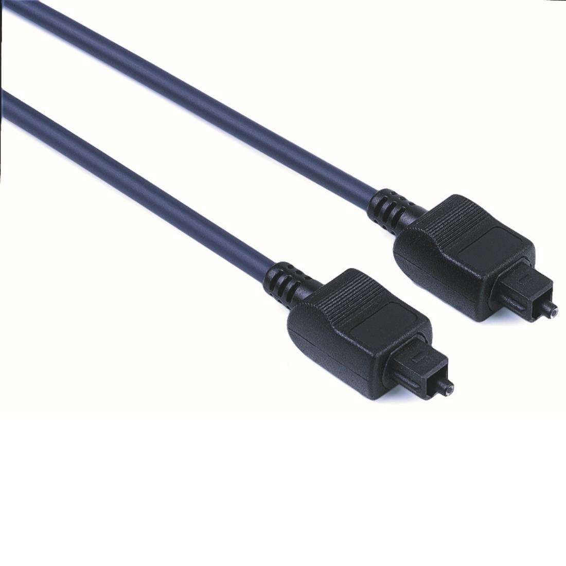 Hama 00205131 аудио кабел 1,5 м Toslink Черен | JAR Computers Hama 00205131 аудио кабел 1,5 м Toslink Черен
