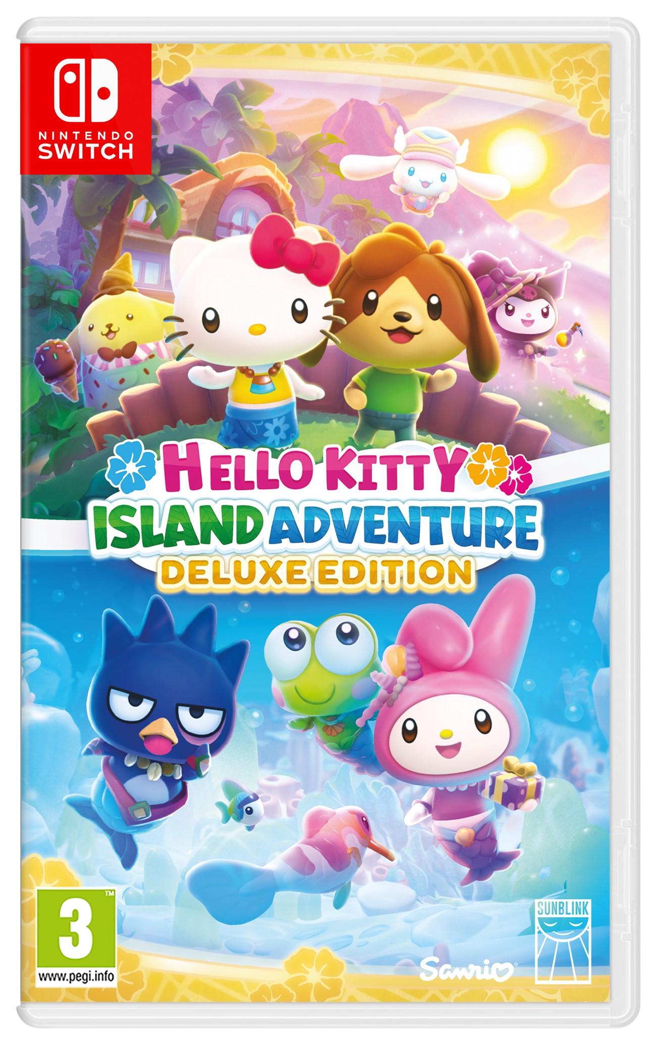 Hello Kitty Island Adventure - Deluxe Edition (Nintendo Switch) | JAR Computers Hello Kitty Island Adventure - Deluxe Edition (Nintendo Switch)