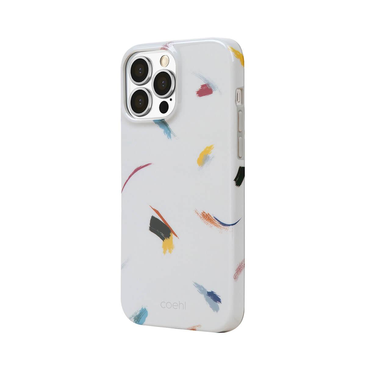 Хибриден удароустойчив кейс за iPhone 13 Pro Max - Uniq Coehl Reverie Case (бежов) | JAR Computers Хибриден удароустойчив кейс за iPhone 13 Pro Max - Uniq Coehl Reverie Case (бежов)