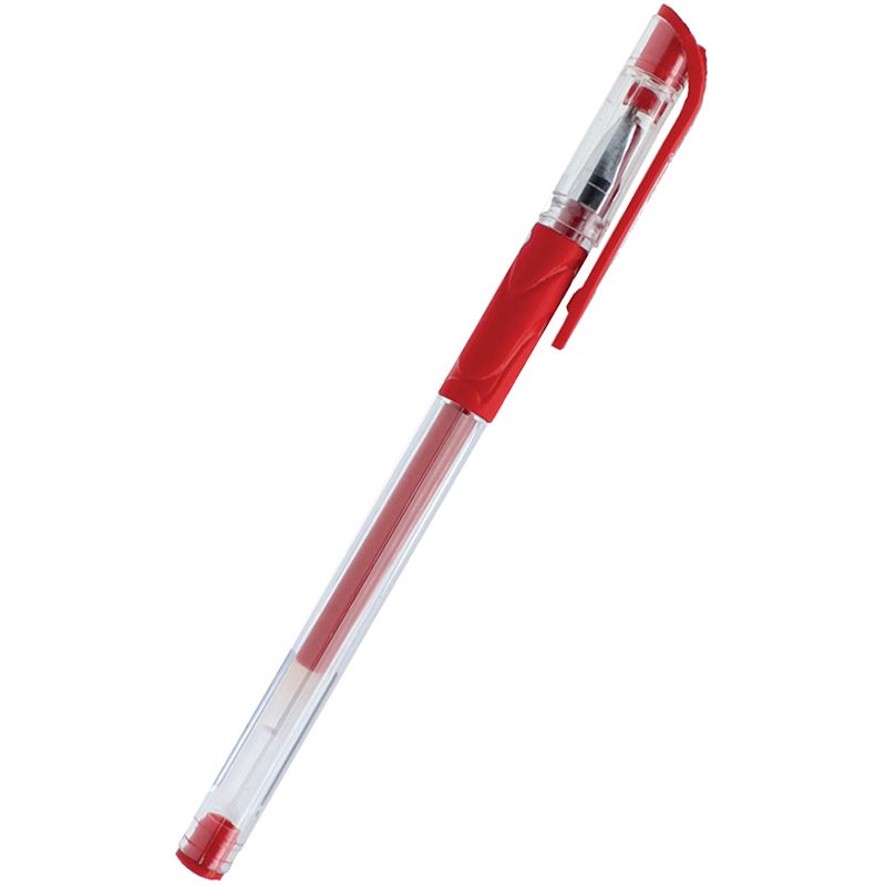 Химикалка FO-Gel08 Tepco 0.5 мм червена