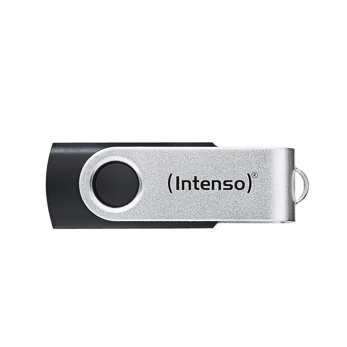 INTENSO Office Line 32GB USB Stick 3.2 Silver-Black (3543480) (INTE3543480)