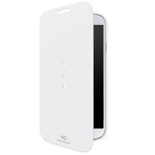 Калъф, тип портфейл (с камъни на Сваровски) за Samsung Galaxy S4 mini - White Diamonds Crystal Trinity Booklet (бял) | JAR Computers Калъф, тип портфейл (с камъни на Сваровски) за Samsung Galaxy S4 mini - White Diamonds Crystal Trinity Booklet (бял)