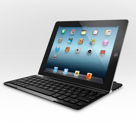 Кейс, безжична клавиатура и стойка за iPad 4, 3, 2 - Logitech Ultrathin Keyboard Cover | JAR Computers Кейс, безжична клавиатура и стойка за iPad 4, 3, 2 - Logitech Ultrathin Keyboard Cover