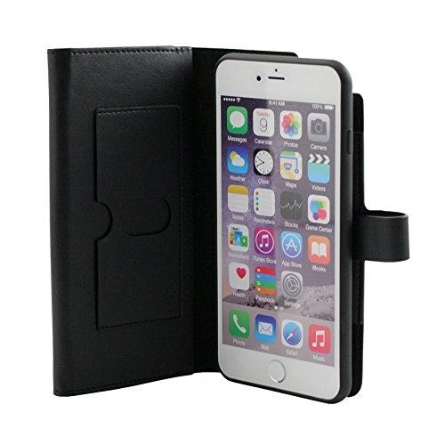 Кожен калъф, тип портфейл с отделящ се кейс и поставка за iPhone 6, iPhone 6S - Prodigee Legacee Case (черен) | JAR Computers Кожен калъф, тип портфейл с отделящ се кейс и поставка за iPhone 6, iPhone 6S - Prodigee Legacee Case (черен)