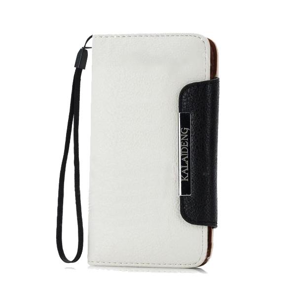 Кожен калъф за Sony Xperia Z - Kalaideng Leather Case (бял) | JAR Computers Кожен калъф за Sony Xperia Z - Kalaideng Leather Case (бял)