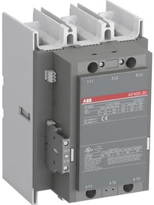 Контактор AF400-30-11 3P 200kW (400A AC-3) 1NO+1NC 48...130V 50/60Hz ABB | JAR Computers Контактор AF400-30-11 3P 200kW (400A AC-3) 1NO+1NC 48...130V 50/60Hz ABB
