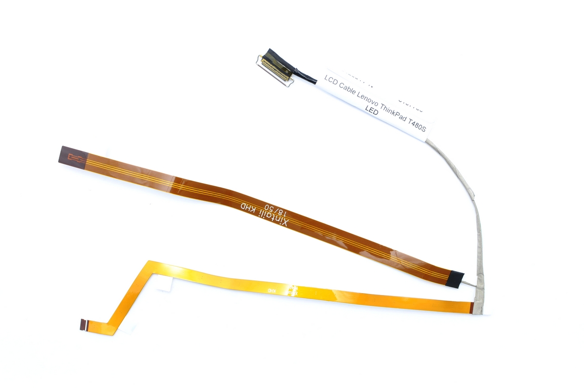 Лентов кабел за лаптоп (LCD Cable) Lenovo Thinkpad T480S With LED Light - DC02C00BQ10 | JAR Computers Лентов кабел за лаптоп (LCD Cable) Lenovo Thinkpad T480S With LED Light - DC02C00BQ10