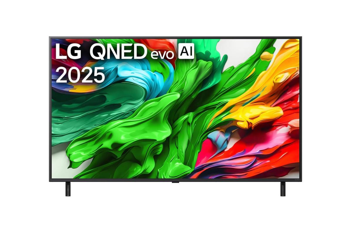 LG QNED evo AI 55 Inch QNED85 4k Smart TV 2025 | JAR Computers LG QNED evo AI 55 Inch QNED85 4k Smart TV 2025