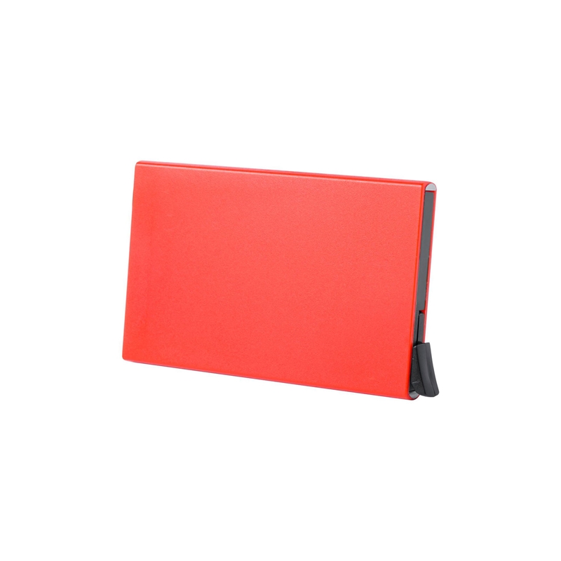 Lindrup Калъф RFID, за 5 карти, червен | JAR Computers Lindrup Калъф RFID, за 5 карти, червен