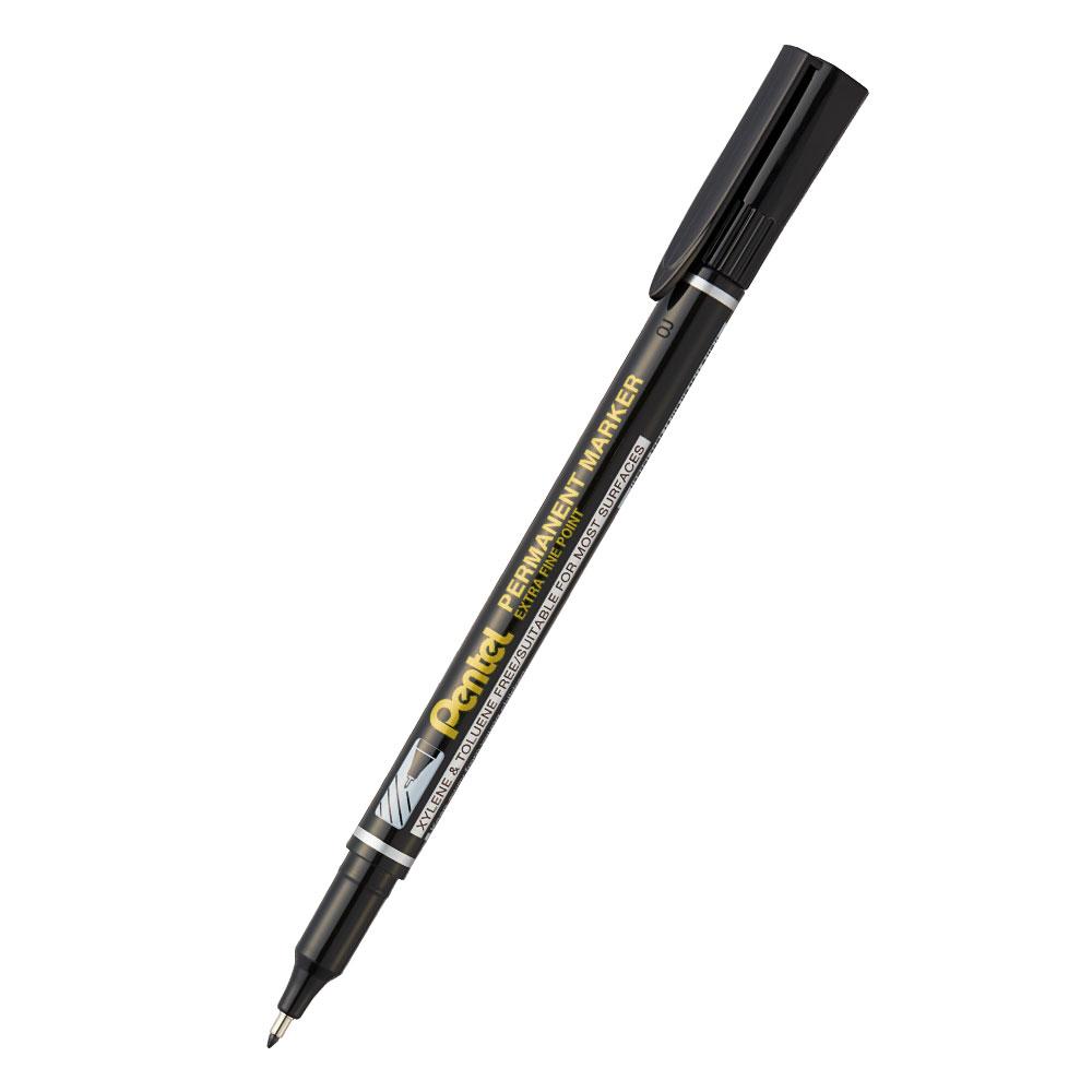 Перм. маркер Pentel OHP NF450 черен | JAR Computers Перм. маркер Pentel OHP NF450 черен