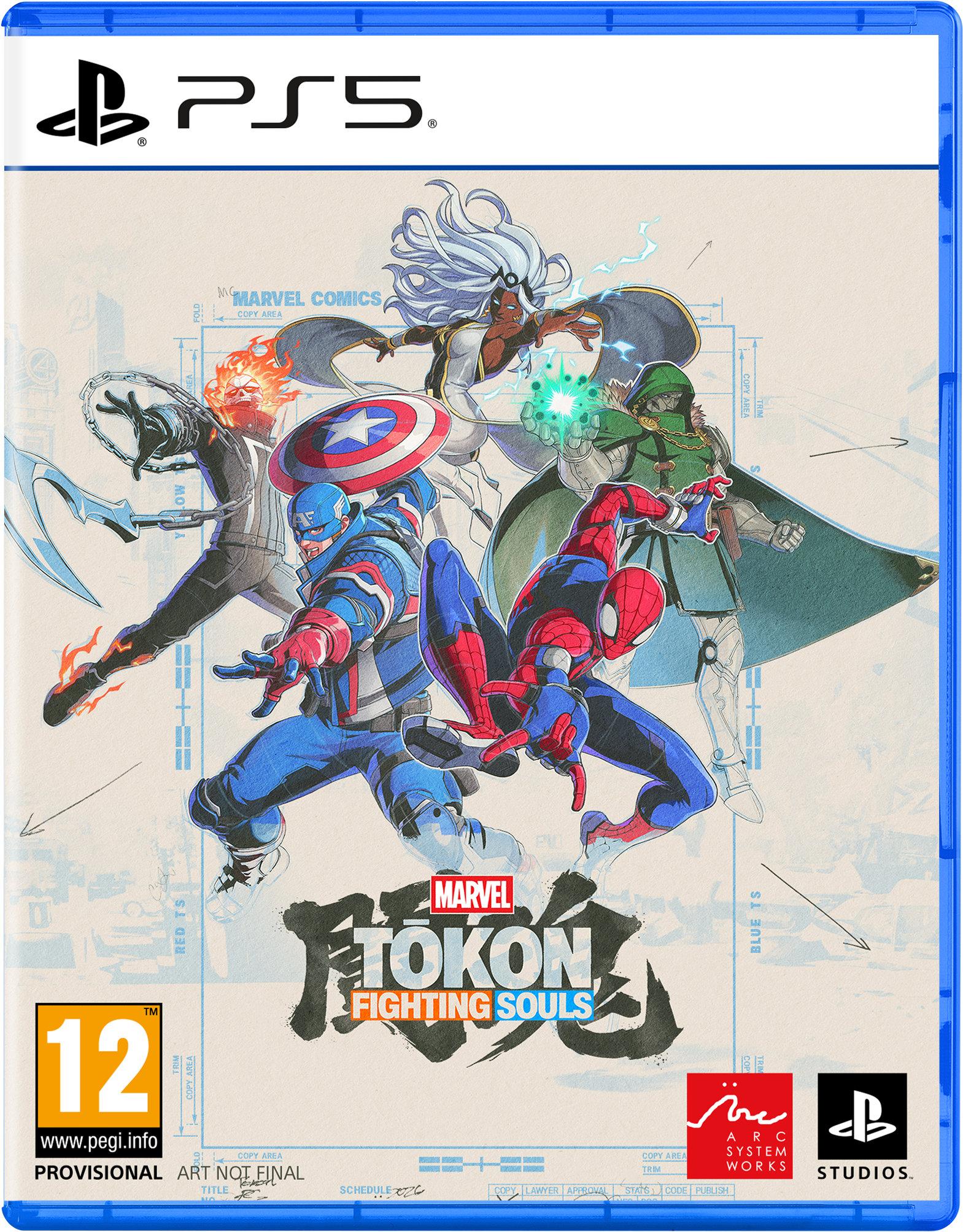 MARVEL Tokon: Fighting Souls (PS5) | JAR Computers MARVEL Tokon: Fighting Souls (PS5)