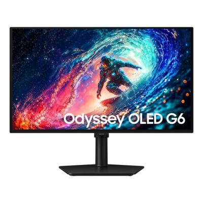 Монитор Samsung OLED-Display Odyssey G6 G61SH - 68.6 cm (27) - 2560 x 1440 WQHD | JAR Computers Монитор Samsung OLED-Display Odyssey G6 G61SH - 68.6 cm (27) - 2560 x 1440 WQHD