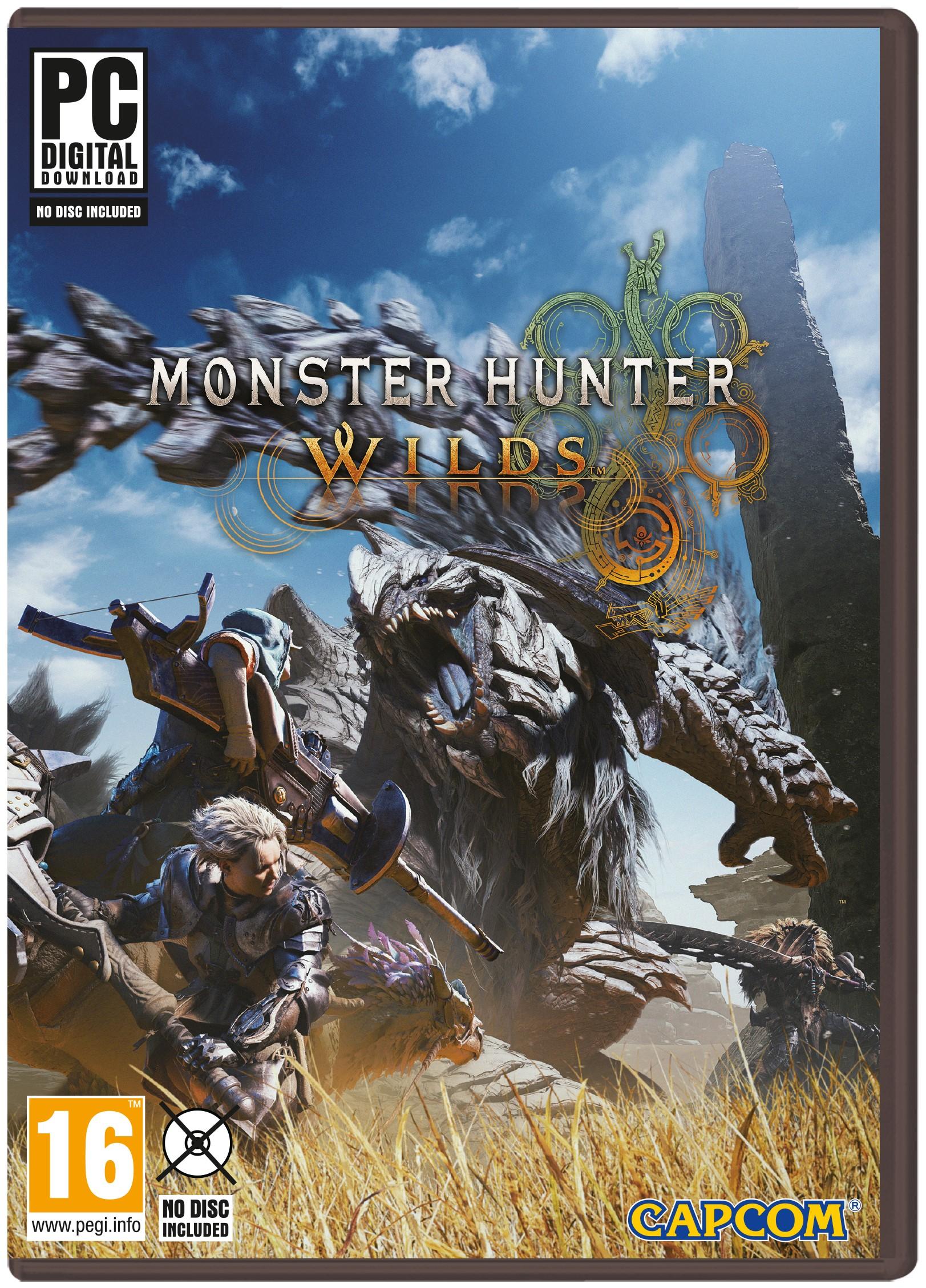 Monster Hunter Wilds - Код в кутия (PC) | JAR Computers Monster Hunter Wilds - Код в кутия (PC)